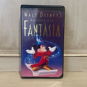 Walt Disney's‎ Masterpiece Fantasia VHS 1991 Mickey mouse Fantasia movie